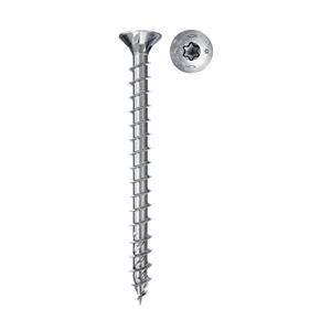 fischer Power-Fast II Spanplattenschrauben 3.5mm 20mm T-Profil Stahl galvanisch verzinkt 200S