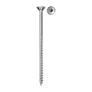 Fischer Power-Fast II FPF II Spanplattenschraube 3,5x16 mm 200 Stück ( 670099 ) Pan Head mit Torx Vollgewinde galvanisch verzinkt, blau passiviert