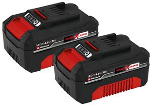 einhell PXC-Twinpack 4 Ah Power X-Change 4511489 Gereedschapsaccu 18 V 4.0 Ah Li-ion