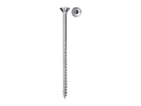 Fischer Power-Fast II FPF II Spanplattenschraube 3,5x15 mm 200 Stück ( 670098 ) Pan Head mit Torx Vollgewinde galvanisch verzinkt, blau passiviert
