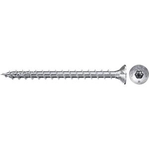 fischer Power-Fast II 670363 Spaanplaatschroeven 5 mm 70 mm Torx Staal Galvanisch verzinkt 200 stuk(s)