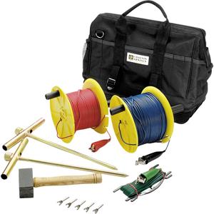 Chauvin Arnoux P01102021 Grondpenset Toebehorende aardingsmeting 2 aarding(50m) 1 stuk(s)