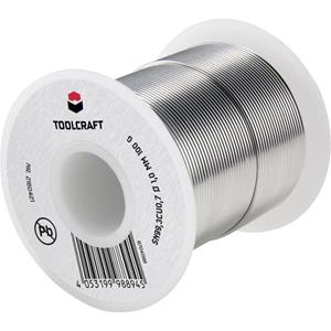 toolcraft Soldeertin, loodvrij Sn99.3Cu0.7 100 g