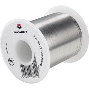 toolcraft Soldeertin, loodvrij Sn99.3Cu0.7 100 g