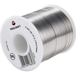 toolcraft Soldeertin, loodvrij Sn99.3Cu0.7 250 g