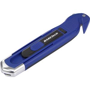Basetech 2-in-1 veiligheidsmes / foliesnijder / kartonmes BT-2206462