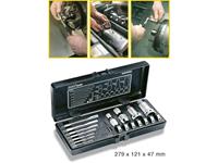 Hazet 849 Schroefdraad reparatieset 19-delig M8, M6, M5, M4, M3, M12, M10