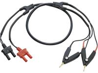 gwinstek Messleitung Testleitung 4W TYP (Kelvin Clip) 1,1 m, 90V 1St.