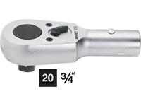 Hazet HAZET 1016 Ratelkop 3/4 (20 mm) 165 mm