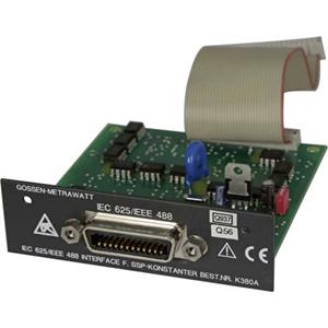 gossenmetrawatt Gossen Metrawatt K380A IEEE488-Interface IEEE488-interface voor laboratorium stroomvoorziening van het type SSP 32N 1 stuk(s)