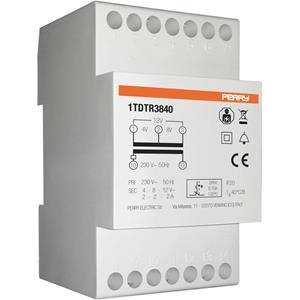 Klingel-Transformator 4 V, 8 V, 12V 2A