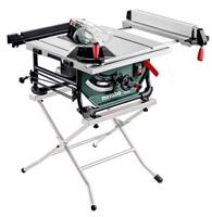 metabo TS 254M + Stand TSU Tischkreissäge 254mm 1500W 230V