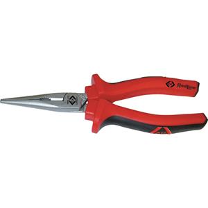 c.ktools C.K Tools Redline Spitzzange, gerade, 140 mm