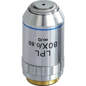 Optics Mikroskop-Objektiv 80 x Passend für Marke (Mikroskope) Kern