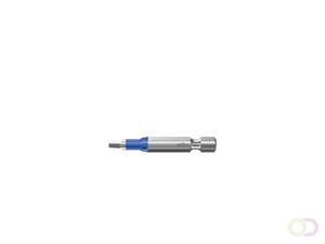 Wiha 7048T T-Bit Robertson 2 x 50 mm Vierkant-bit 2 Molybdeen-vanadium-staal Gehard 5 stuk(s)