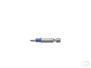 Wiha 7048T T-Bit Robertson 3 x 50 mm Vierkant-bit 3 Molybdeen-vanadium-staal Gehard 5 stuk(s)