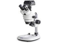 Kern OZL 464C825 Stereomicroscoop Trinoculair 45 x Opvallend licht, Doorvallend licht