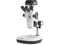 kern OZP 558C825 Stereomicroscoop Trinoculair 5.50 x Opvallend licht