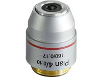Optics Mikroskop-Objektiv 4 x Passend für Marke (Mikroskope) Kern