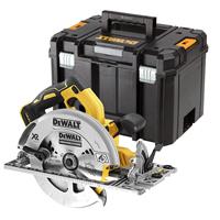 DeWALT Accu Cirkelzaag 18V (184mm) met Koffer DCS572NT-XJ