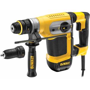 4.2J 32 mm SDS-Plus Bohrhammer mit Kabel - mit Zubehör - D25417KT-QS - Dewalt