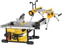 DWE7485RS-QS Tafelzaag 210mm DW745 en DE7400-XJ Rijdbaar Onderstel