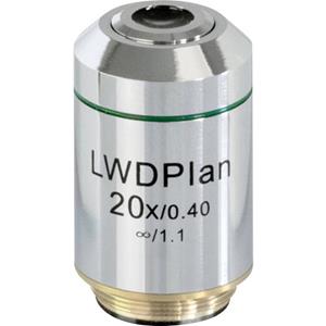 Optics Mikroskop-Objektiv 20 x Passend für Marke (Mikroskope) Kern