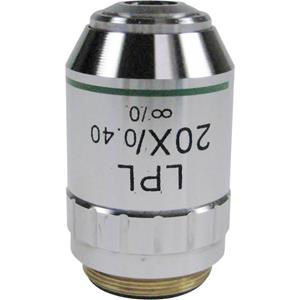 Optics Mikroskop-Objektiv 20 x Passend für Marke (Mikroskope) Kern