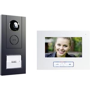 m-emodern-electronics M-e modern-electronics Video-Türsprechanlage Kabelgebunden Anthrazit