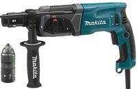 Makita HR2470FT SDS+ klopboor combihamer + extra losse snelspanboorkop 780W - 2.7J in koffer