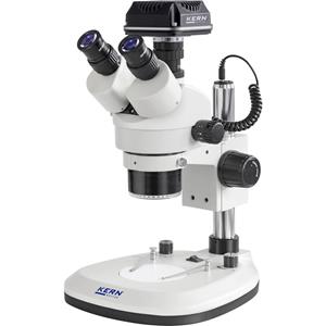 Kern OZL 466C832 Stereomicroscoop Trinoculair 45 x Opvallend licht, Doorvallend licht