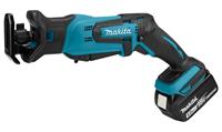 Makita DJR183RTJ 18V Reciprozaagset met 2x 5,0Ah accu's in Mbox