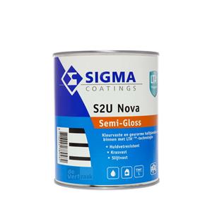 Sigma s2u nova semi-gloss kleur 1 ltr