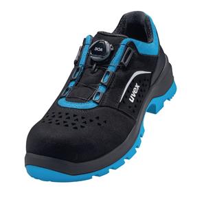 Uvex 9558 Sicherheitshalbschuh S1P Größe: 41 Schwarz/Blau 1St.