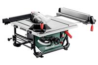 Metabo Metabo TS 254 M. Stationair toerental: 4200 RPM, Zaaghoogte @ 45°: 4,8 cm, Zaaghoogte @ 90°: 8 cm. Ondersteuning voor plaatsing: Tafelblad, Kleur van het product: Zwart, Grijs, Materiaa