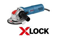 Bosch GWX 750-125 Haakse Slijper | X-LOCK | 125mm | 750W - 06017C9100
