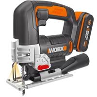 Worx decoupeerzaag WX543 20V