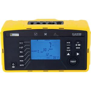 chauvinarnoux Chauvin Arnoux C.A 6133 Installatietester VDE-norm 0100
