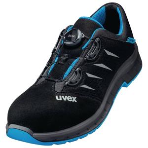 Uvex 6938 Sicherheitshalbschuh S1P Größe: 45 Schwarz/Blau 1St.