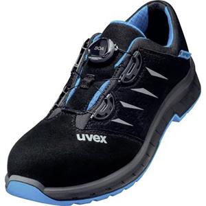 Uvex 6938 6938246 Lage veiligheidsschoenen S1P Schoenmaat (EU): 46 Zwart/blauw 1 paar