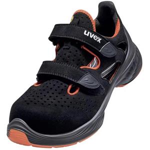 Uvex 6848 Sicherheitssandale S1 Größe: 45 Schwarz 1St.
