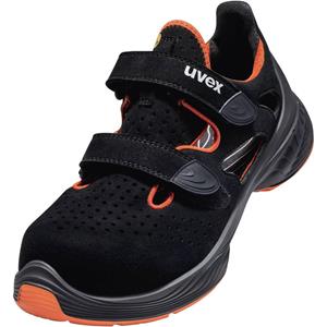Uvex 6848 Sicherheitssandale S1 Größe: 38 Schwarz 1St.
