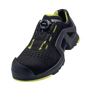 Uvex 6568 6568246 Lage veiligheidsschoenen S1P Schoenmaat (EU): 46 Zwart/geel 1 paar