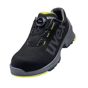 Uvex 6566 6566843 Lage veiligheidsschoenen S2 Maat: 43 Zwart 1 stuk(s)