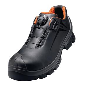 Uvex 6531 Sicherheitshalbschuh S3 Größe: 40 Schwarz/Orange 1St.