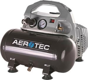 AeroTEC Airliner Silent Pneumatische compressor 6 l 8 bar