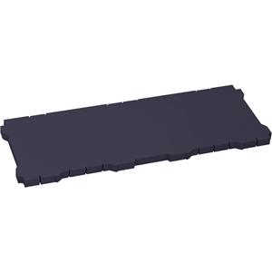 Tanos Schuimstof (voor bodem)  Systainer III XXL 83000067 (l x b x h) 785 x 287 x 25 mm