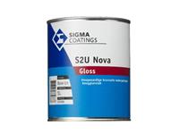 Sigma s2u nova gloss wit 2.5 ltr