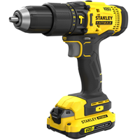 Stanley V20 accuklopboor 18V_2x1.5Ah koffer