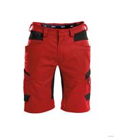 DassyÂ - Axis Arbeitsshorts mit Stretch, GrÃ¶ÃŸe 42, ROT/SCHWARZ, SchrittlÃnge STANDARD